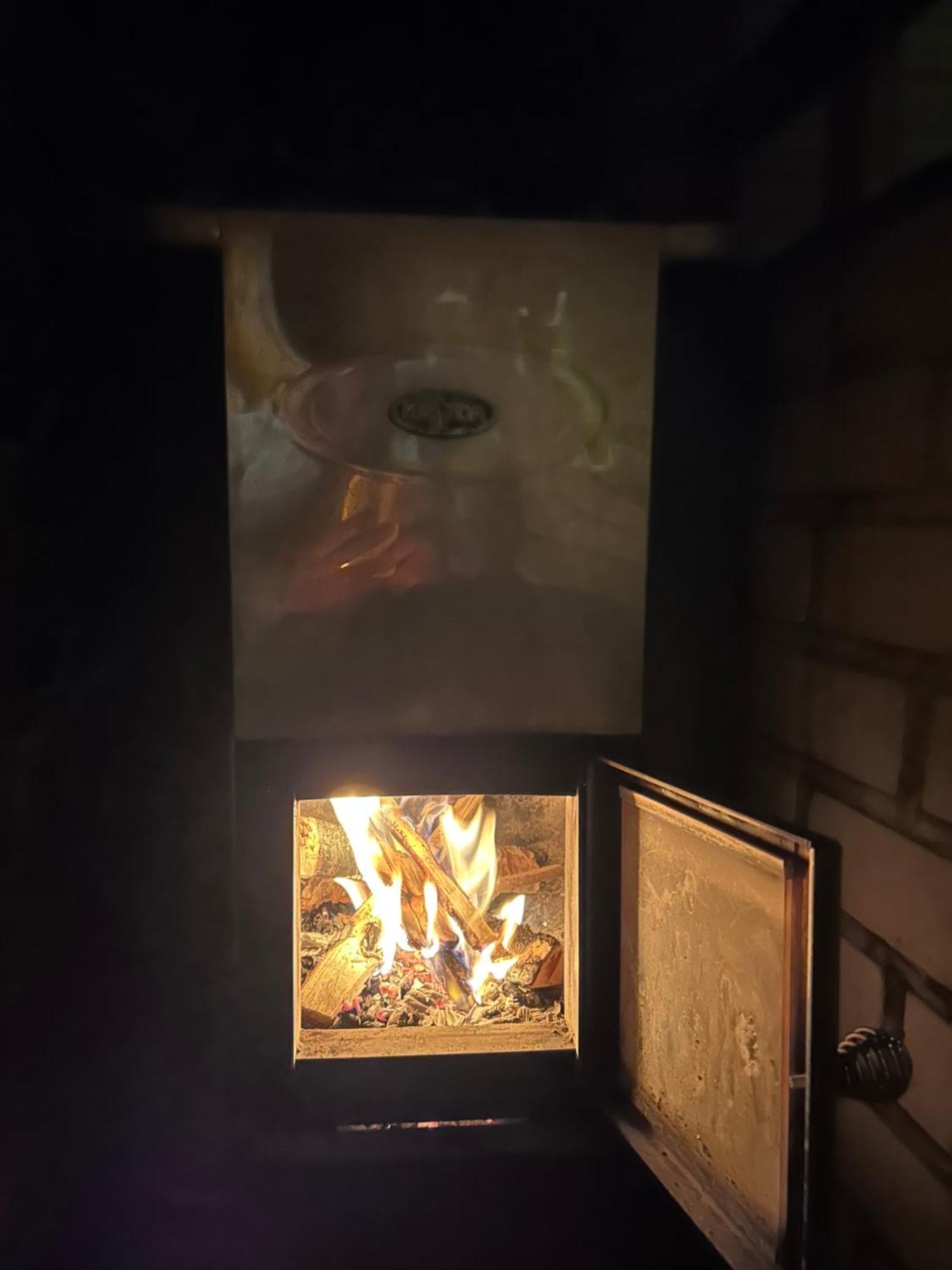 Peaceful Wood-Fired Sauna Stay Vanda Eksteriør bilde