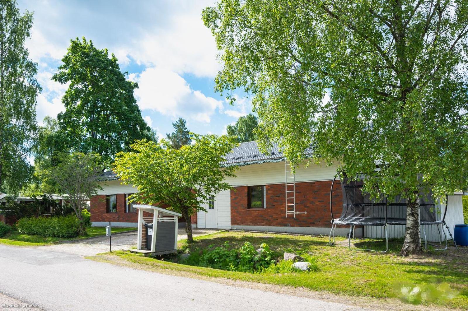 Vantaa Sauna Cottage Eksteriør bilde